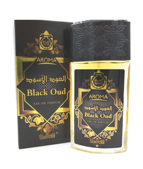 iShopping - Surrati Aroma Black Oud Eau De Parfum 55ml (101051001)