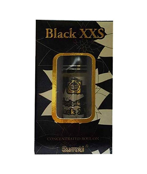 iShopping - Surrati Black XXS Roll On Attar - 6ml (101048003)