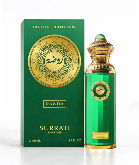 iShopping - Surrati Spray Rawda EDP For Unisex – 140ml