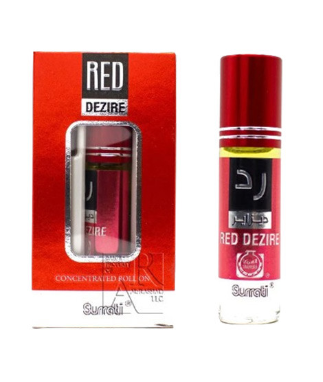 iShopping - Surrati Red Dezire Roll On Attar For Men - 6ml (101048067)