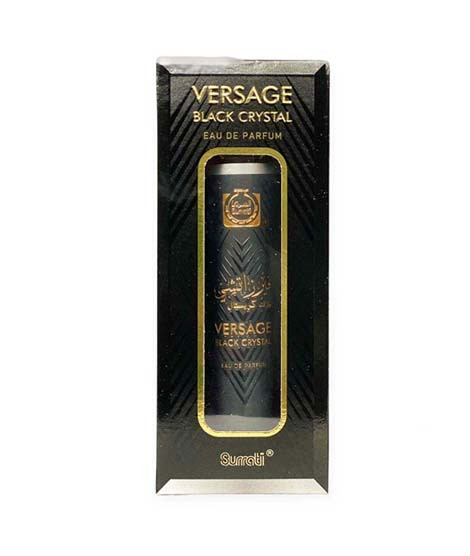 iShopping - Surrati Spray Versage Black Crystal Perfume For Unisex - 55ml (101007006)