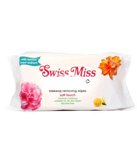 iShopping - Swiss Miss Lemon Mint Extract Makeup Remover Wipes