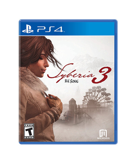 iShopping - Syberia 3 Standard Edition Game For PS4