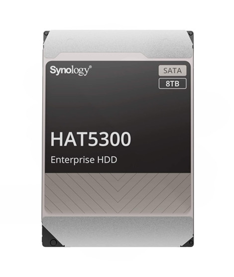 Disco Rigido Synology HAT5300-8T 8TB | 3.5 Pollici, SATA III, 7200 RPM, 256MB Cache, 3 Anni Garanzia