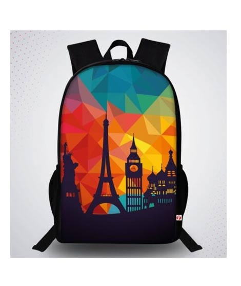 iShopping - Traverse NY Paris Backpack For Women (T109TWH)