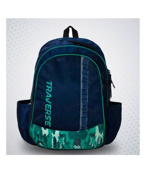 iShopping - Traverse 2 Zipper School Backpack (T139TJUNTRV)