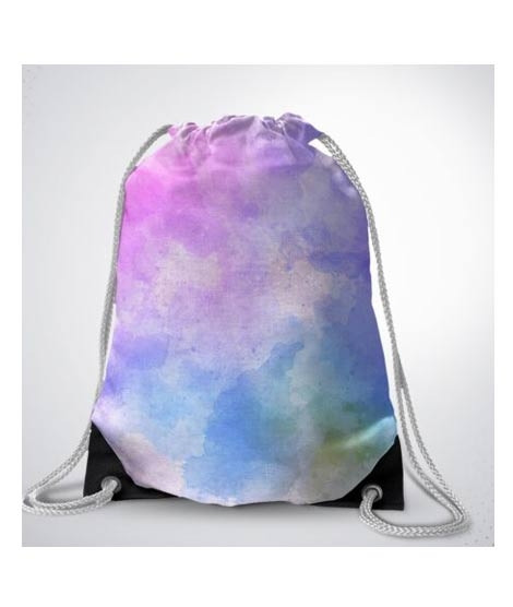 iShopping - Traverse Multicolored Printed Drawstring Bag (T149DRSTR)