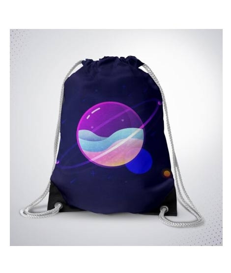 iShopping - Traverse Printed Drawstring Bag (T153DRSTR)