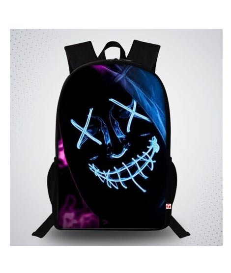 iShopping - Traverse Marshmello Digital Printed Backpack (T160TWH)