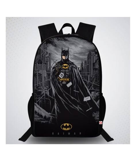 iShopping - Traverse Batman Digital Printed Backpack For Men (T164TWH)