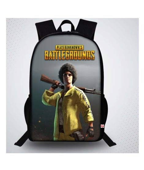 iShopping - Traverse PUBG Digital Printed Backpack (T167TWH)