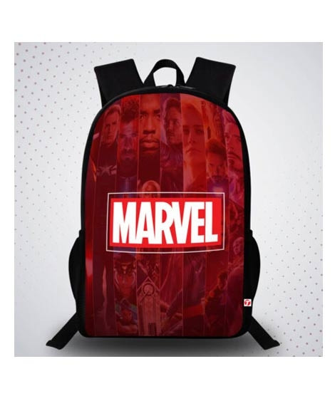 iShopping - Traverse Marvel Digital Printed Backpack (T201TWH)