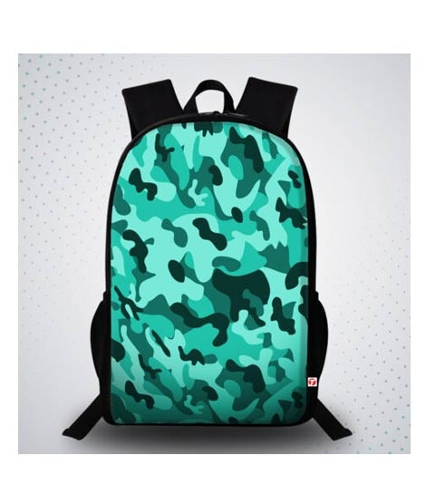 iShopping - Traverse Commando Digital Printed Backpack (T208TWH)