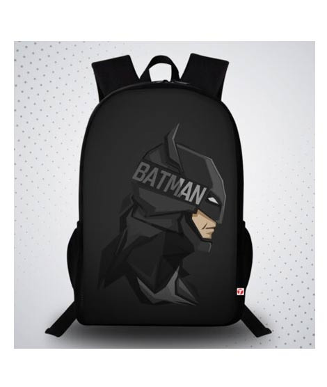 iShopping - Traverse Batman Digital Printed Backpack For Unisex (T209TWH)