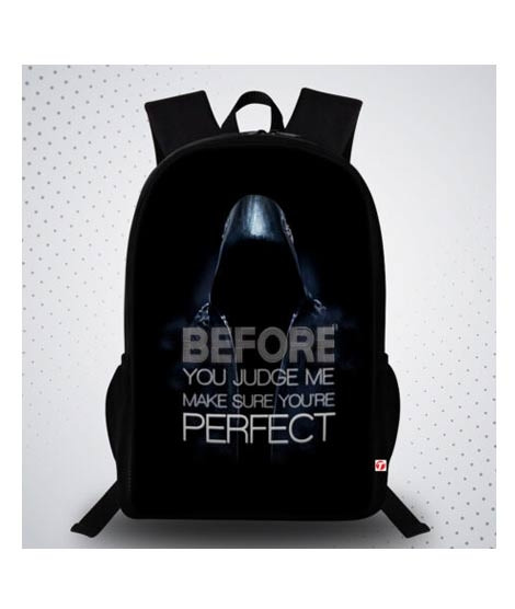 iShopping - Traverse Perfect Digital Printed Backpack (T214TWH)