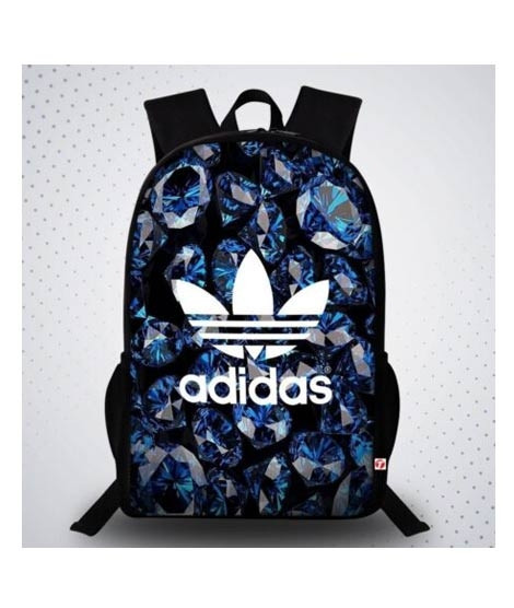iShopping - Traverse Printed School Bag For Unisex (T227TWH)