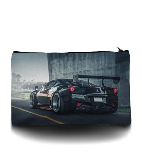 iShopping - Traverse Cars Digital Printed Pencil Pouch (T241POUCH)
