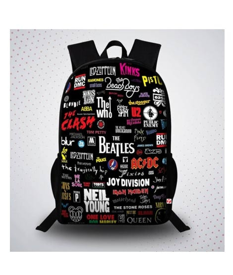 iShopping - Traverse Printed School Bag For Unisex (T249TWH)