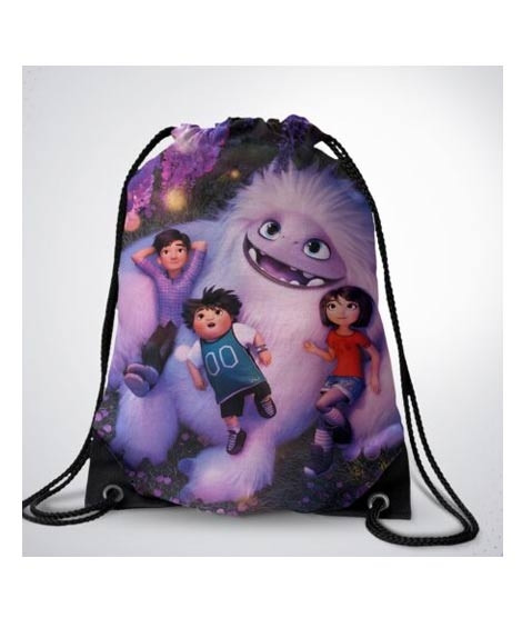 iShopping - Traverse Abominable Printed Drawstring Bag (T274DRSTR)