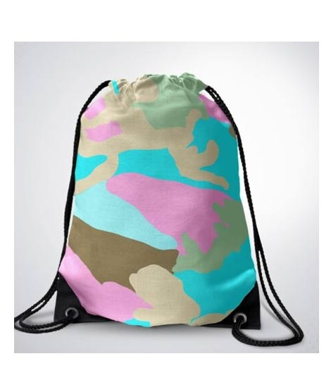 iShopping - Traverse Commando Printed Drawstring Bag (T283DRSTR)