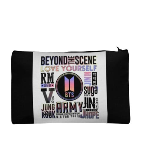 iShopping - Traverse BTS Digital Printed Pencil Pouch (T299POUCH)
