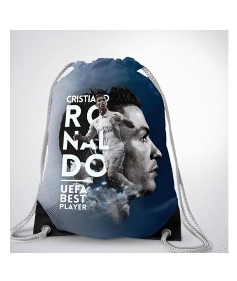 iShopping - Traverse Ronaldo Printed Drawstring Bag (T454DRSTR)