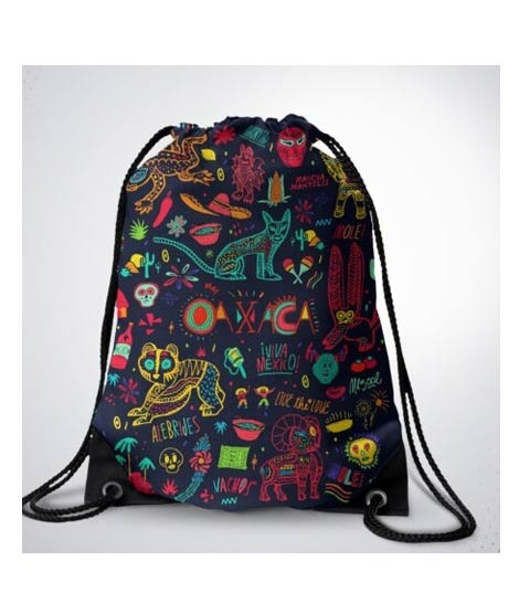iShopping - Traverse Graffiti Digital Printed Drawstring Bag (T521DRSTR)