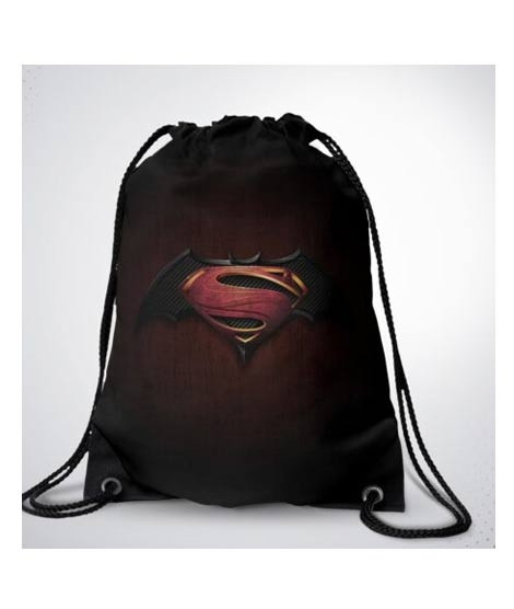 iShopping - Traverse Super Man Digital Printed Drawstring Bag (T527DRSTR)