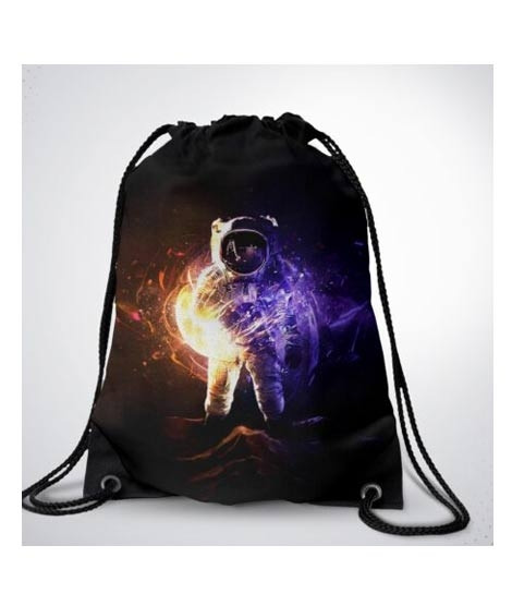 iShopping - Traverse Astraunat Digital Printed Drawstring Bag (T529DRSTR)