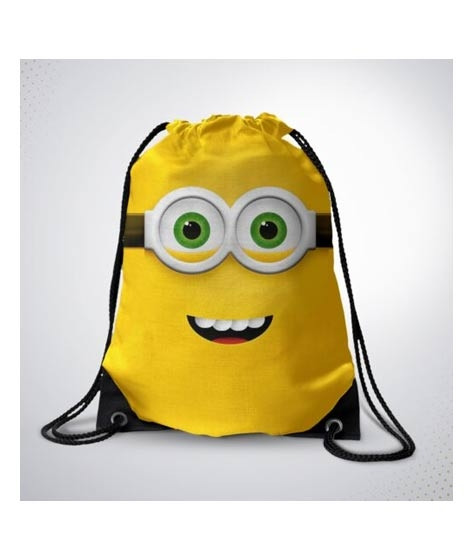 iShopping - Traverse Minion Digital Printed Drawstring Bag (T538DRSTR)