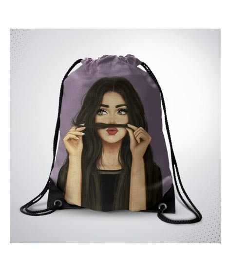 iShopping - Traverse Girls Digital Printed Drawstring Bag (T561DRSTR)
