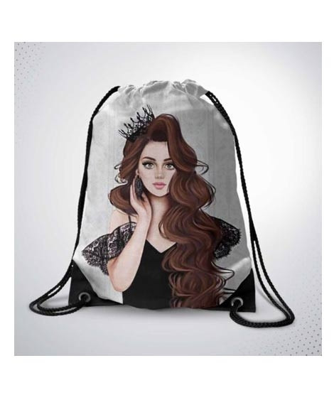 iShopping - Traverse Girls Digital Printed Drawstring Bag (T563DRSTR)