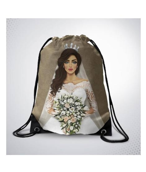 iShopping - Traverse Girls Digital Printed Drawstring Bag (T570DRSTR)