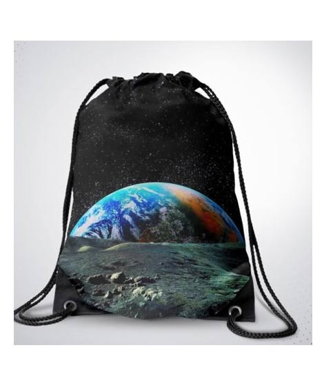 iShopping - Traverse Space Digital Printed Drawstring Bag (T579DRSTR)