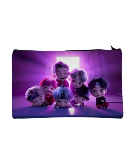 iShopping - Traverse BTS Digital Printed Pencil Pouch (T586POUCH)
