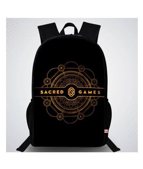 iShopping - Traverse Sacred Games Digital Printed Backpack (T58TWH)