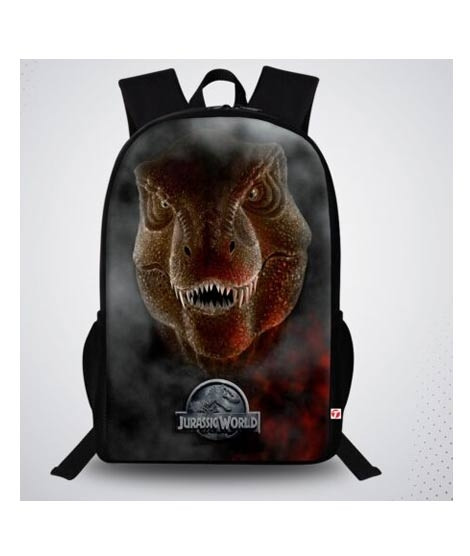 iShopping - Traverse Dinosaur Roar Digital Printed Backpack (T591TWH)