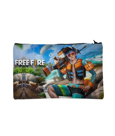 iShopping - Traverse Free Fire Digital Printed Pencil Pouch (T607POUCH)