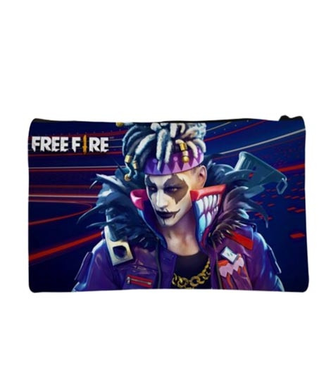 iShopping - Traverse Free Fire Digital Printed Pencil Pouch (T608POUCH)