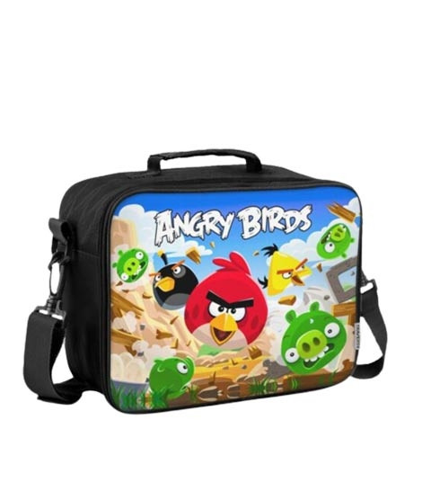 iShopping - Traverse Angry Bird Printed Lunch Box For Kids (T696LUNCHBOX)