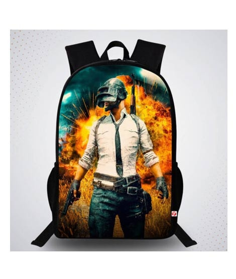 iShopping - Traverse PUBG Digital Print Backpack (T69TWH)