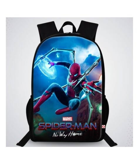 iShopping - Traverse Spider Man Digital Printed Backpack (T756TWH)