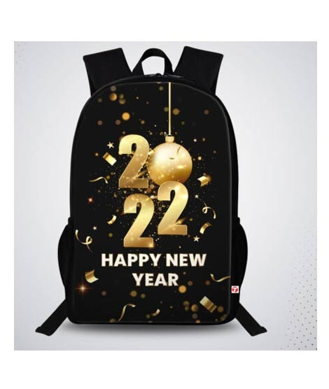iShopping - Traverse Happy New Year 2022 Digital Printed Backpack (T806TWH)