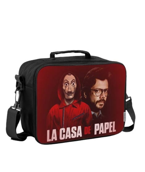 iShopping - Traverse Money Heist Printed Lunch Box For Kids (T824LUNCHBOX)