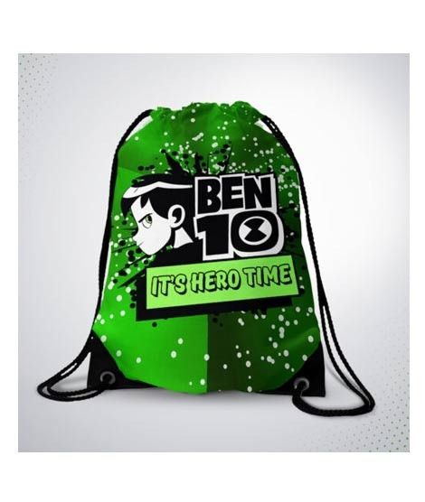 iShopping - Traverse Ben 10 Digital Printed Drawstring Bag (T897DRSTR)