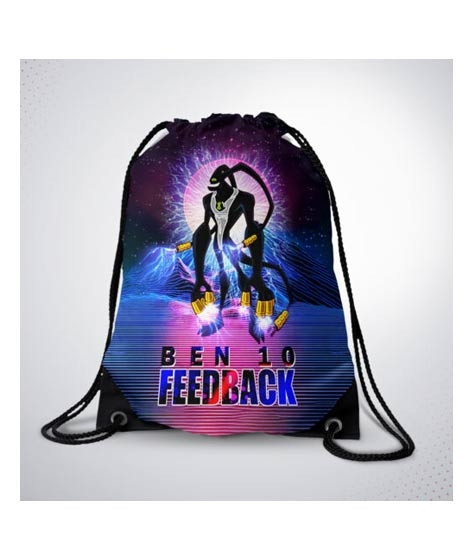 iShopping - Traverse Ben 10 Digital Printed Drawstring Bag (T898DRSTR)