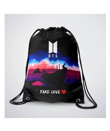 iShopping - Traverse BTS Digital Printed Drawstring Bag (T944DRSTR)