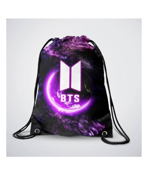 iShopping - Traverse BTS Digital Printed Drawstring Bag (T947DRSTR)