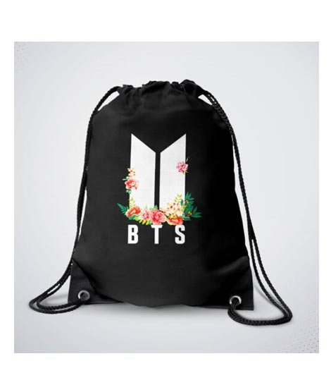 iShopping - Traverse BTS Digital Printed Drawstring Bag (T948DRSTR)