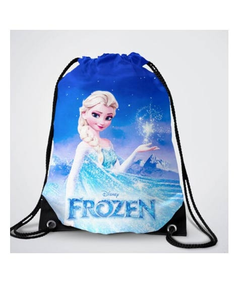 iShopping - Traverse Frozen Printed Drawstring Bag (T949DRSTR)